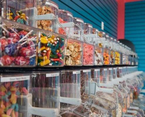 candy store at Candeeland Kids in Greenwood Village, CO