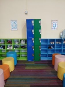new storage lockers at candeeland