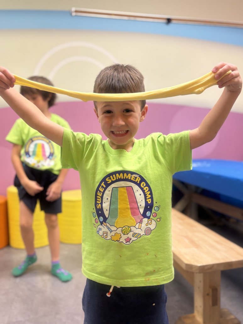 slime at camp summer camp slime